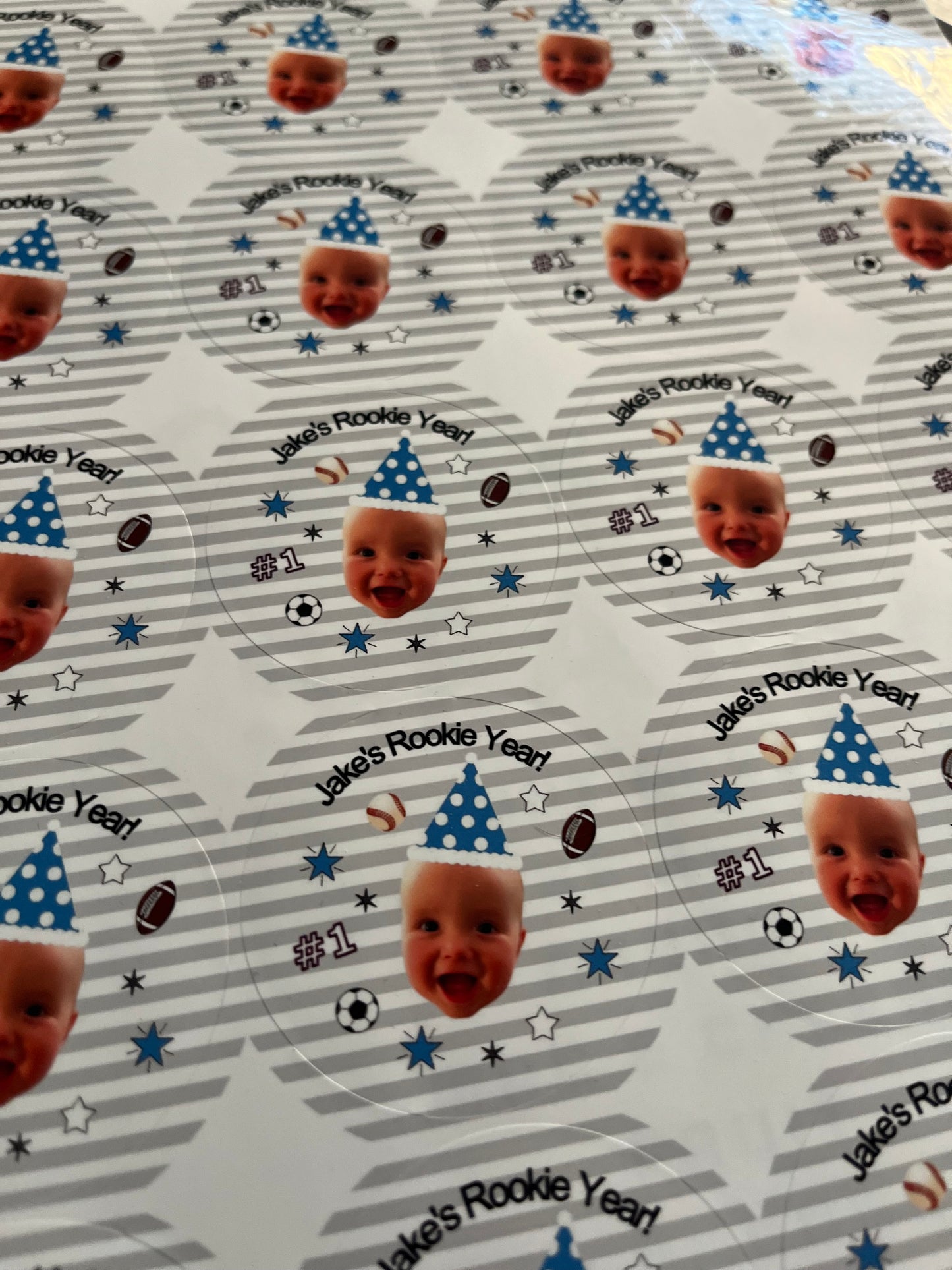 2" Circle Labels