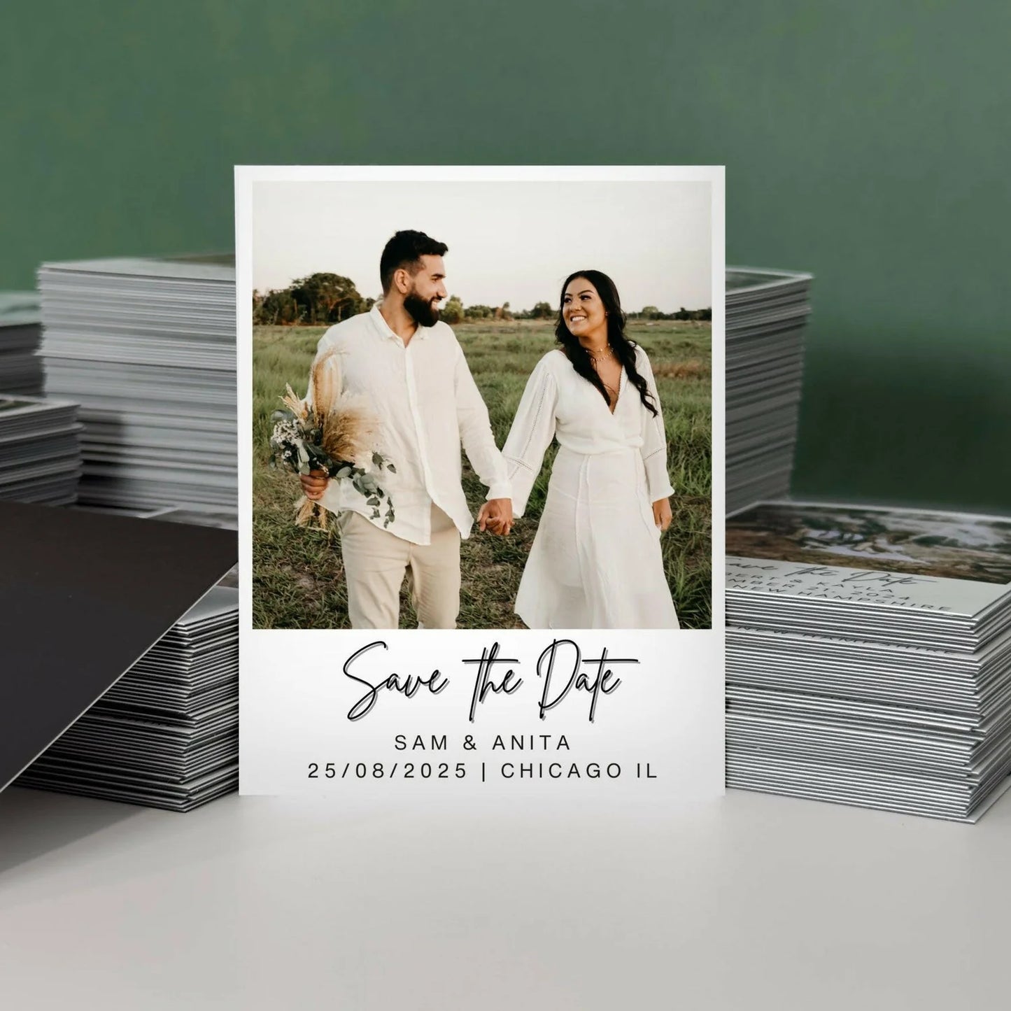 Save the Date Flexible Magnets