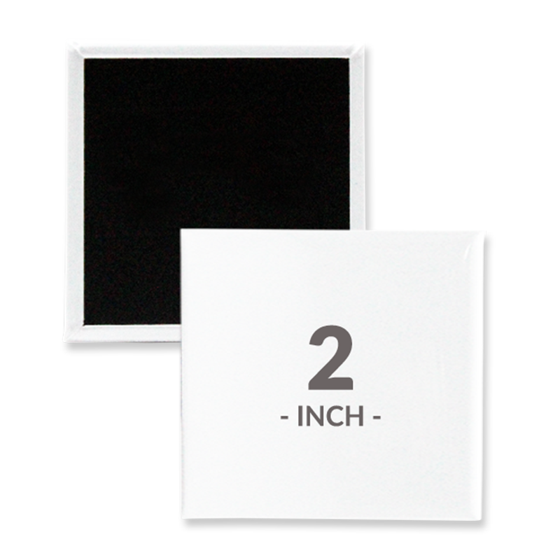 Square 2x2" Magnets - Bulk (Set of 50)