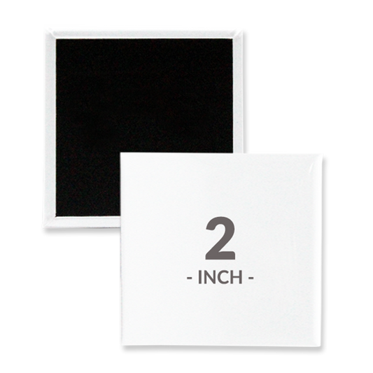 Square 2x2" Magnets - Bulk (Set of 50)