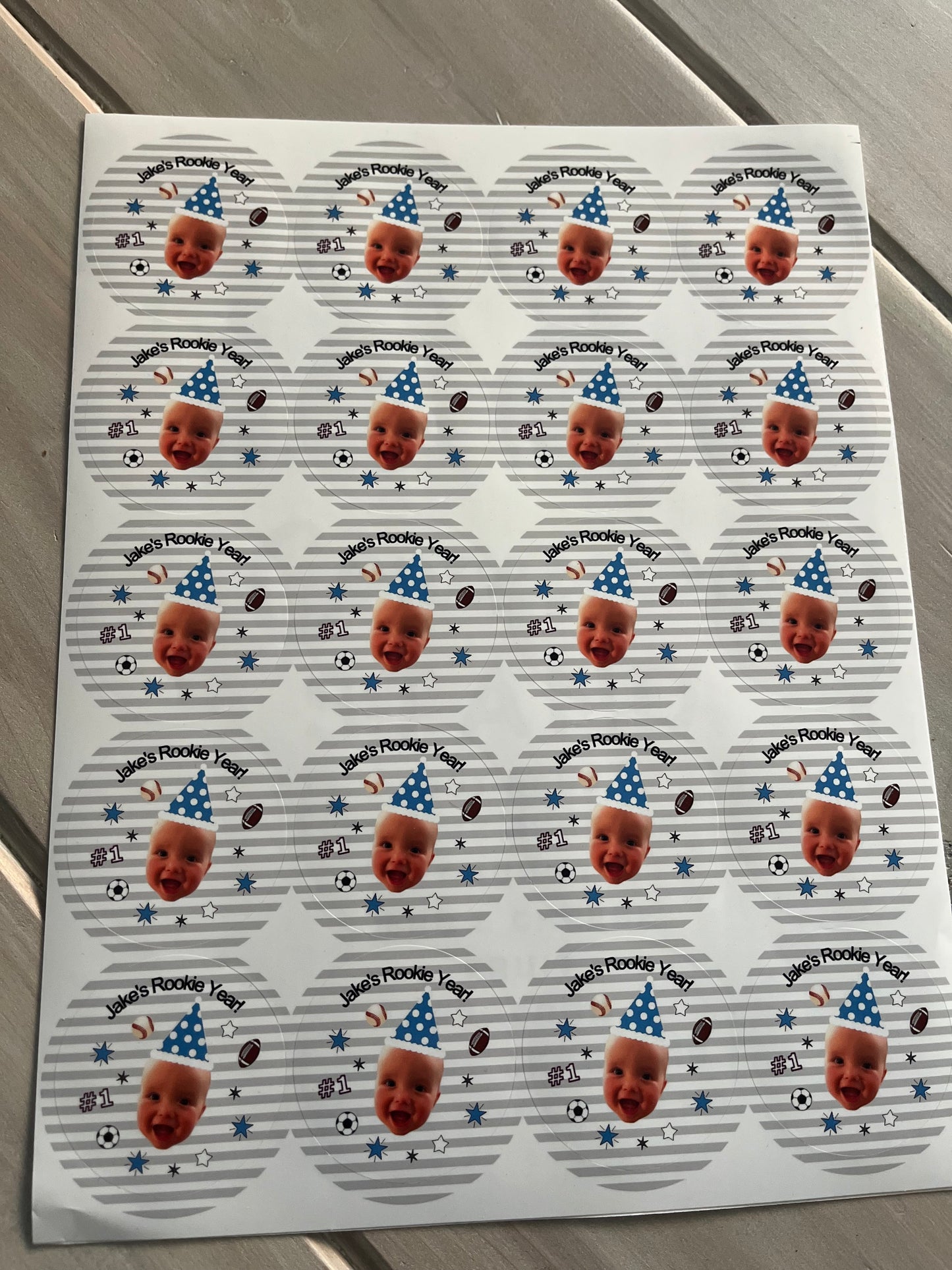 2" Circle Labels