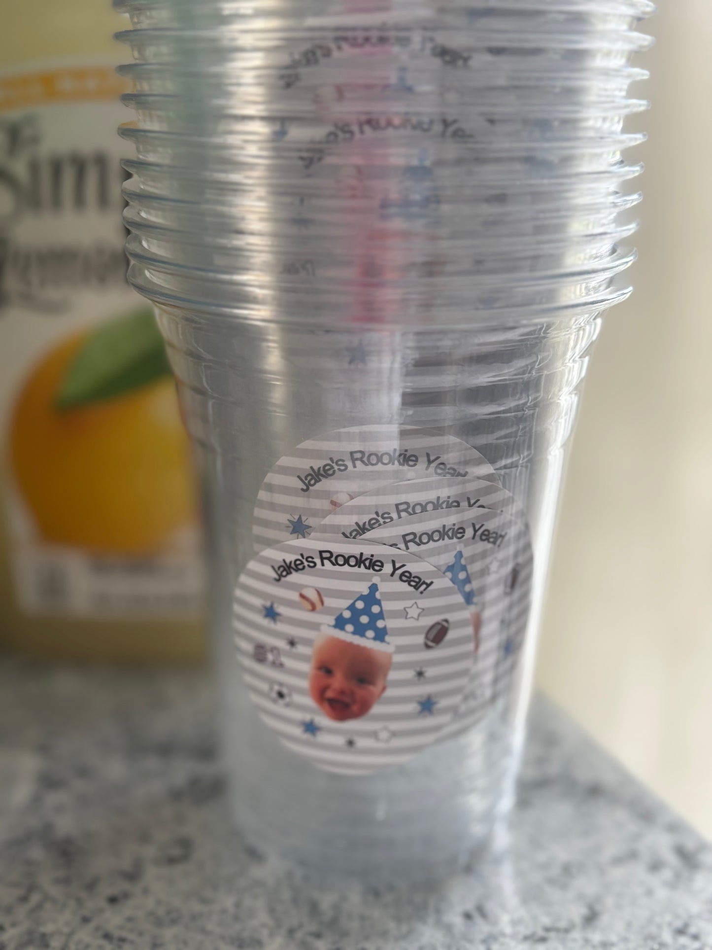 2" Circle Labels