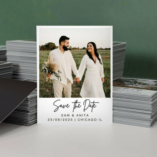 Save the Date Flexible Magnets